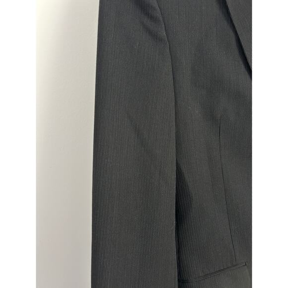 Rothmans New York Mr. Brown Wool Pinstripe Blazer 40R - Picture 4 of 9